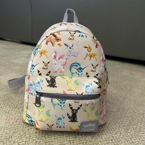 exclusive eevee evolutions loungefly mini backpack
